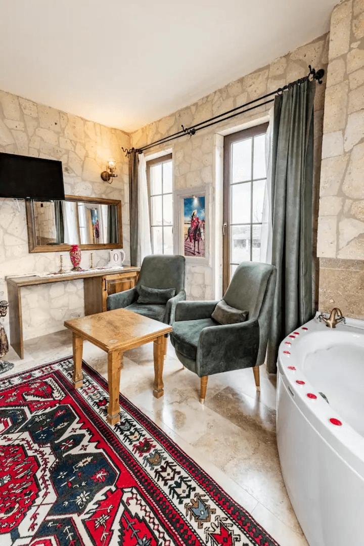 Castle Panorama House Hotel Невшехир Екстериор снимка