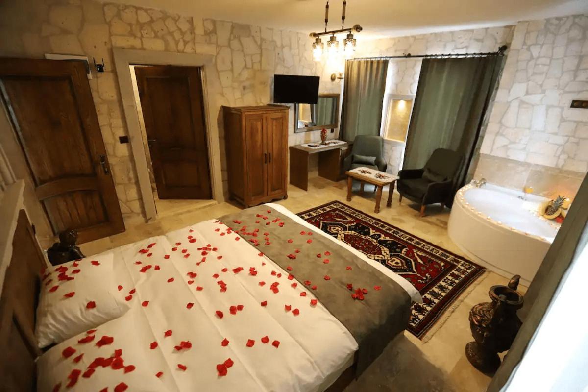 Castle Panorama House Hotel Невшехир Екстериор снимка
