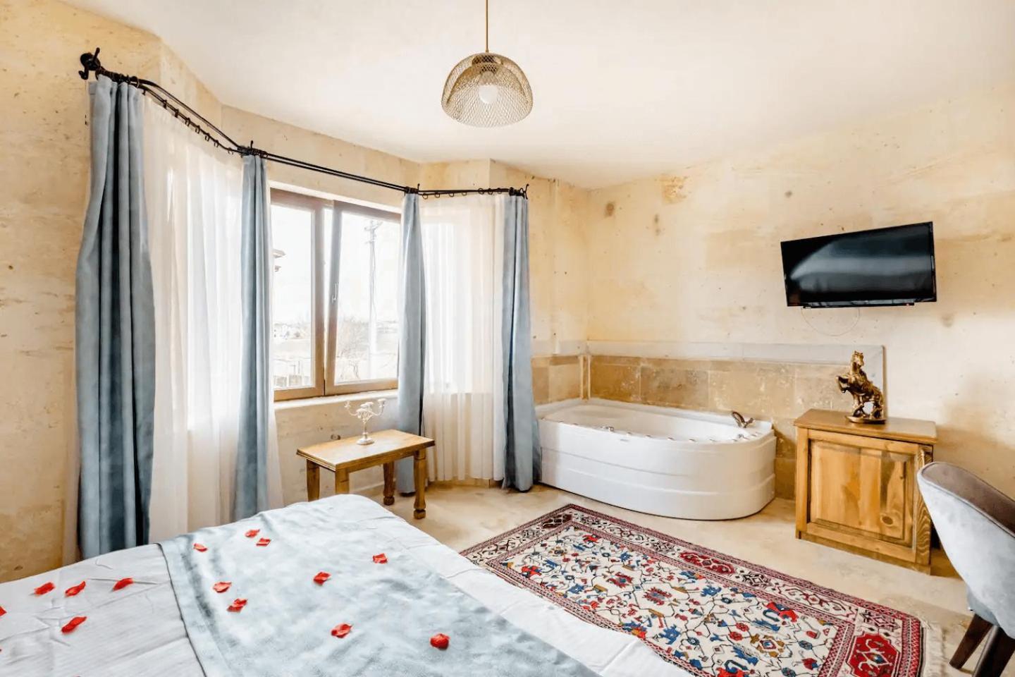 Castle Panorama House Hotel Невшехир Екстериор снимка