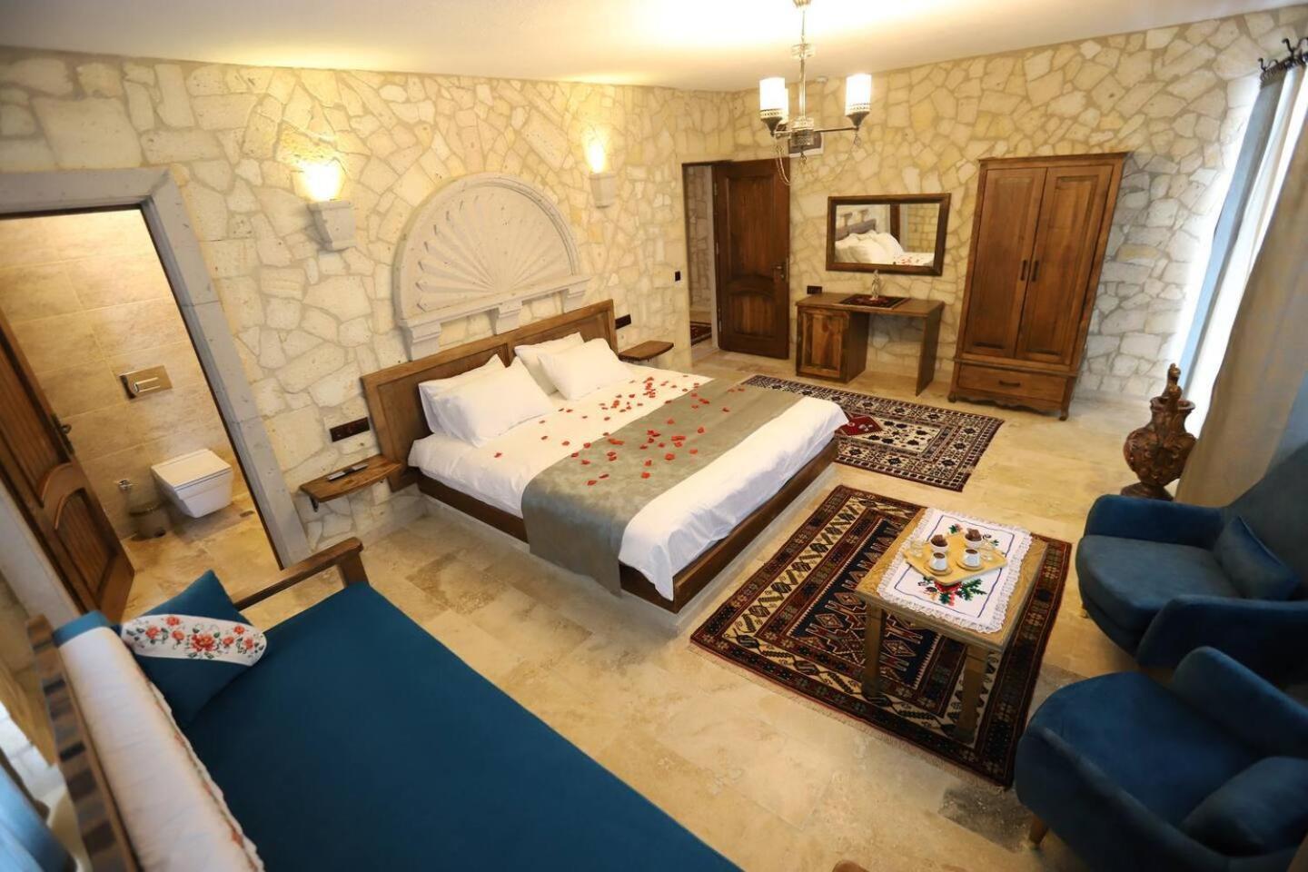 Castle Panorama House Hotel Невшехир Екстериор снимка