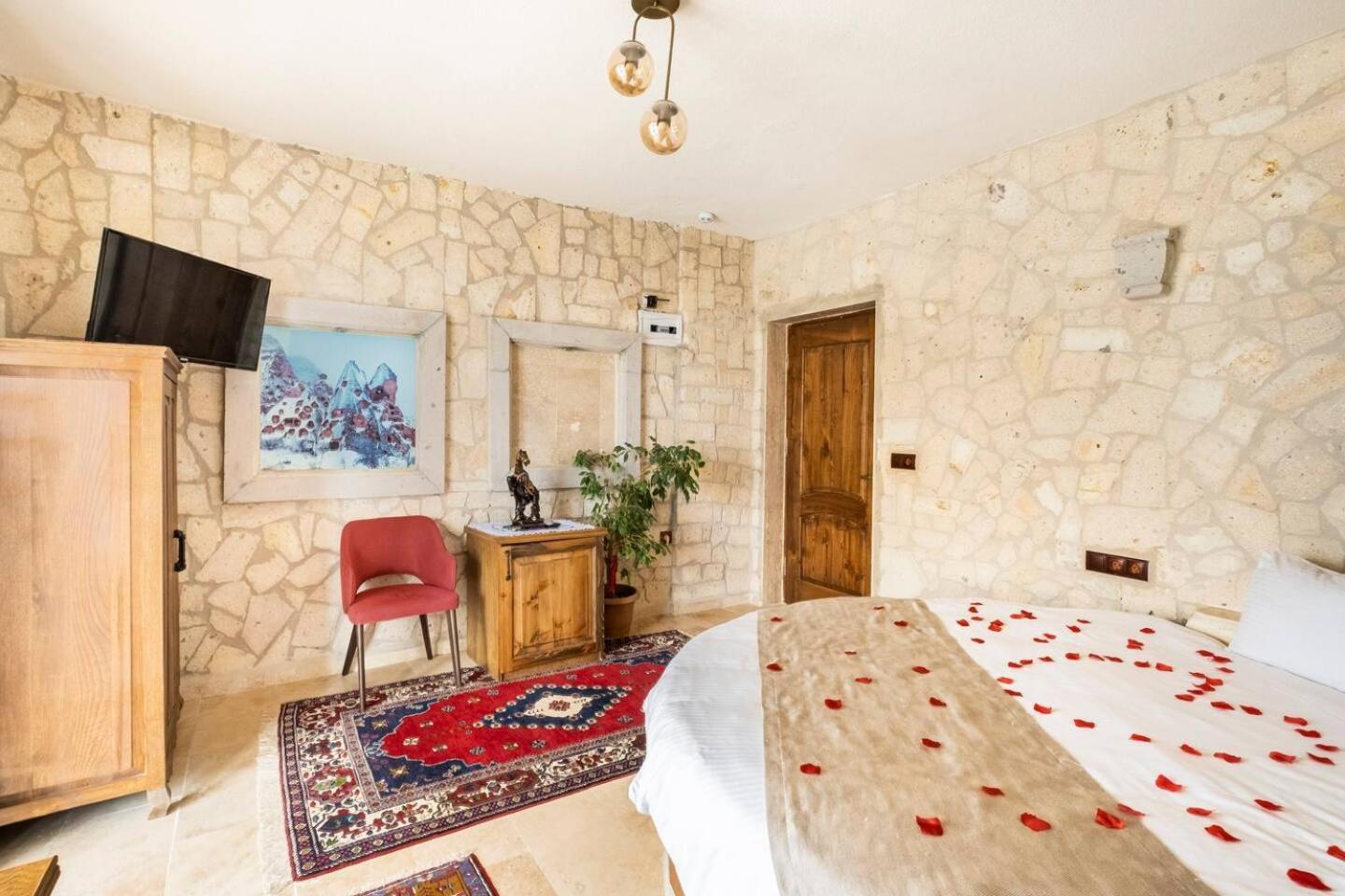 Castle Panorama House Hotel Невшехир Екстериор снимка