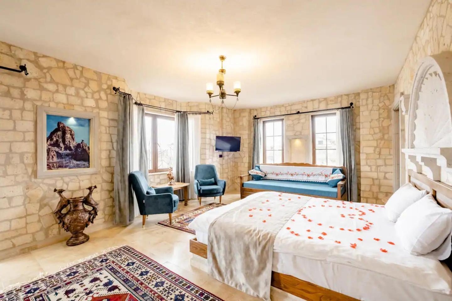 Castle Panorama House Hotel Невшехир Екстериор снимка