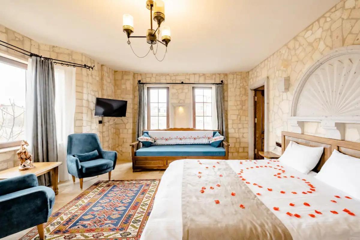 Castle Panorama House Hotel Невшехир Екстериор снимка