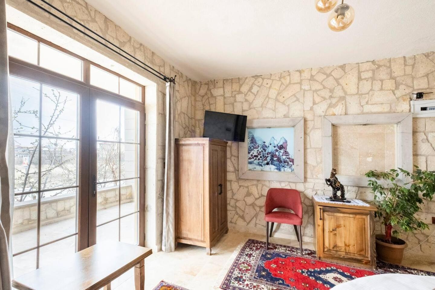 Castle Panorama House Hotel Невшехир Екстериор снимка