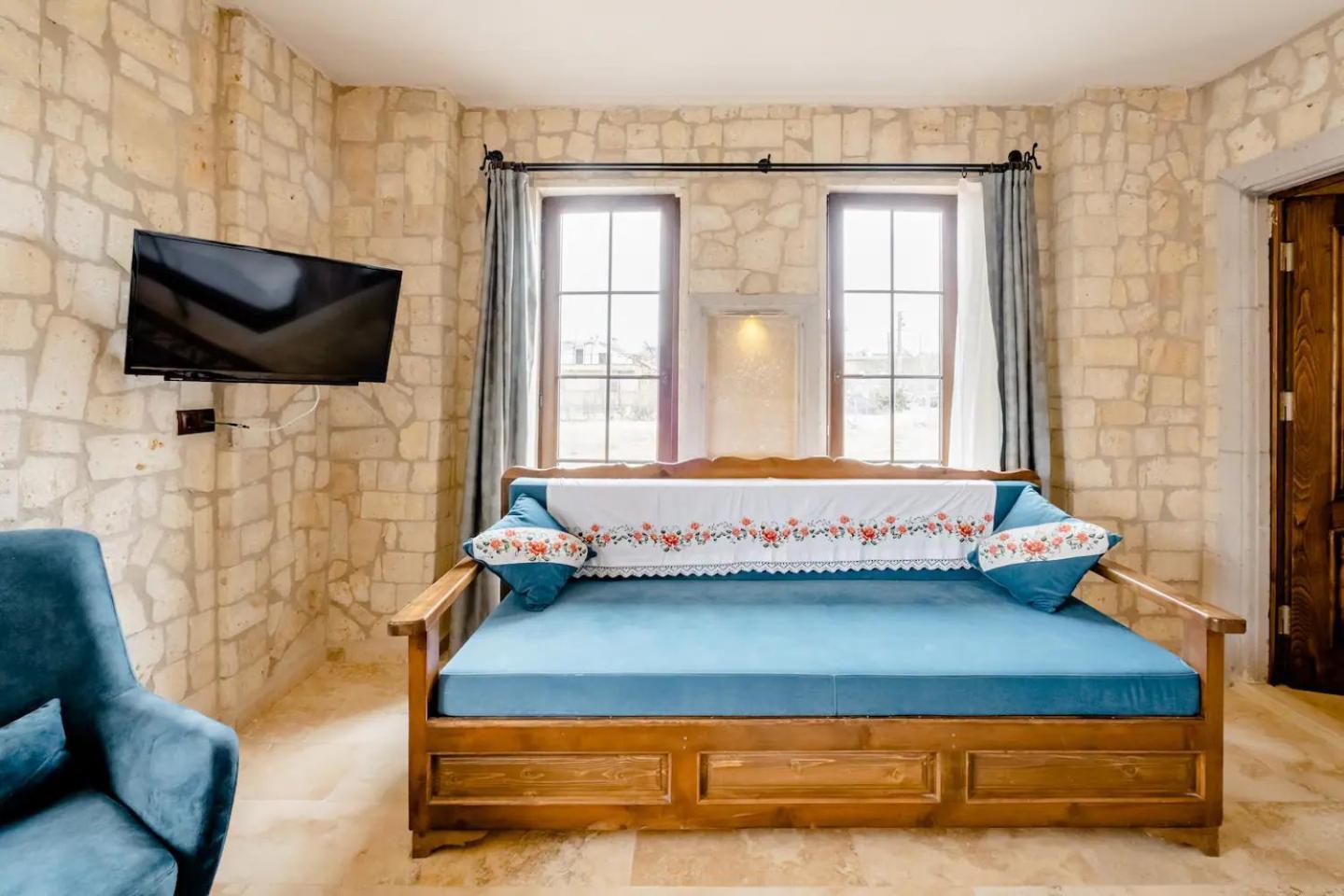 Castle Panorama House Hotel Невшехир Екстериор снимка
