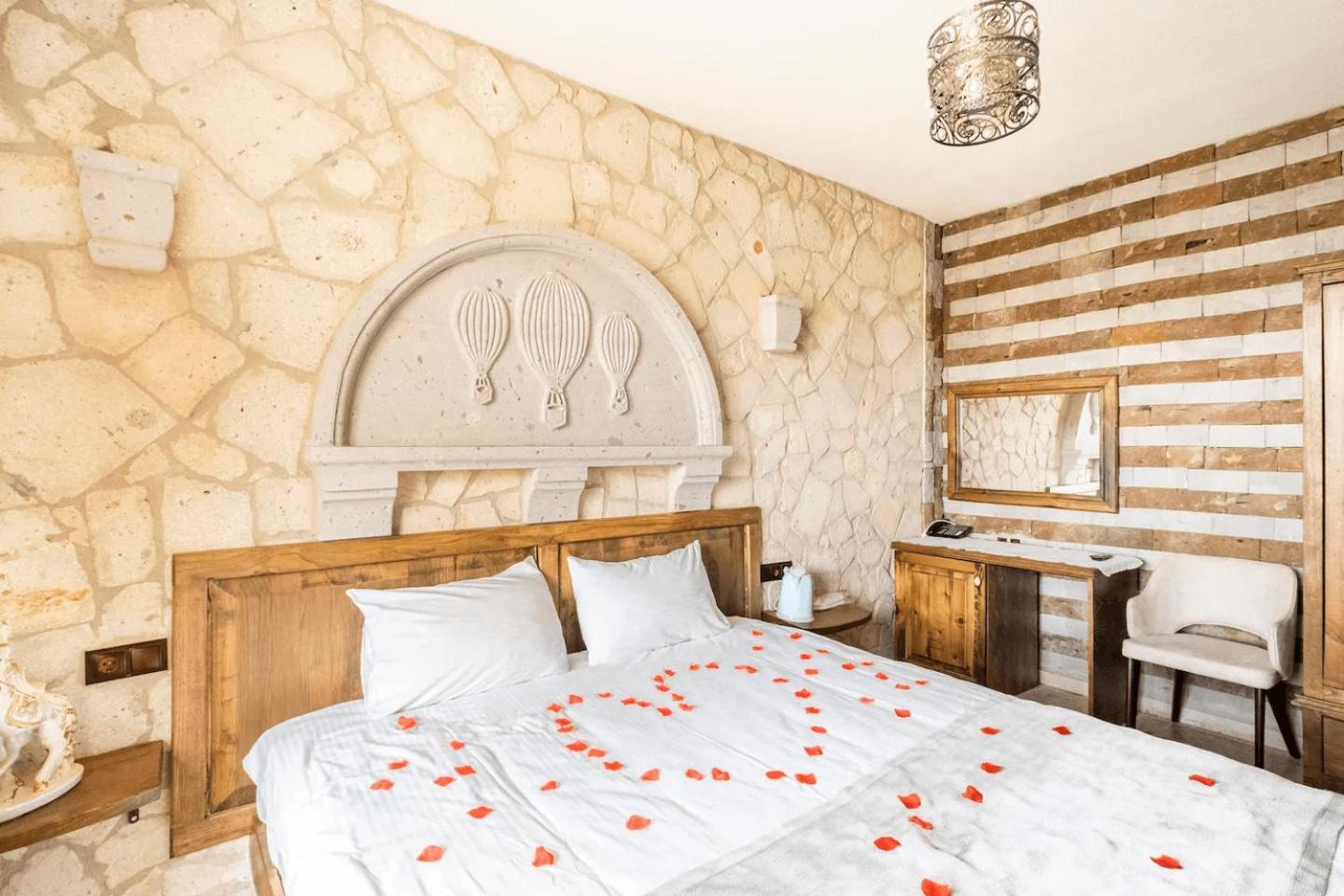 Castle Panorama House Hotel Невшехир Екстериор снимка
