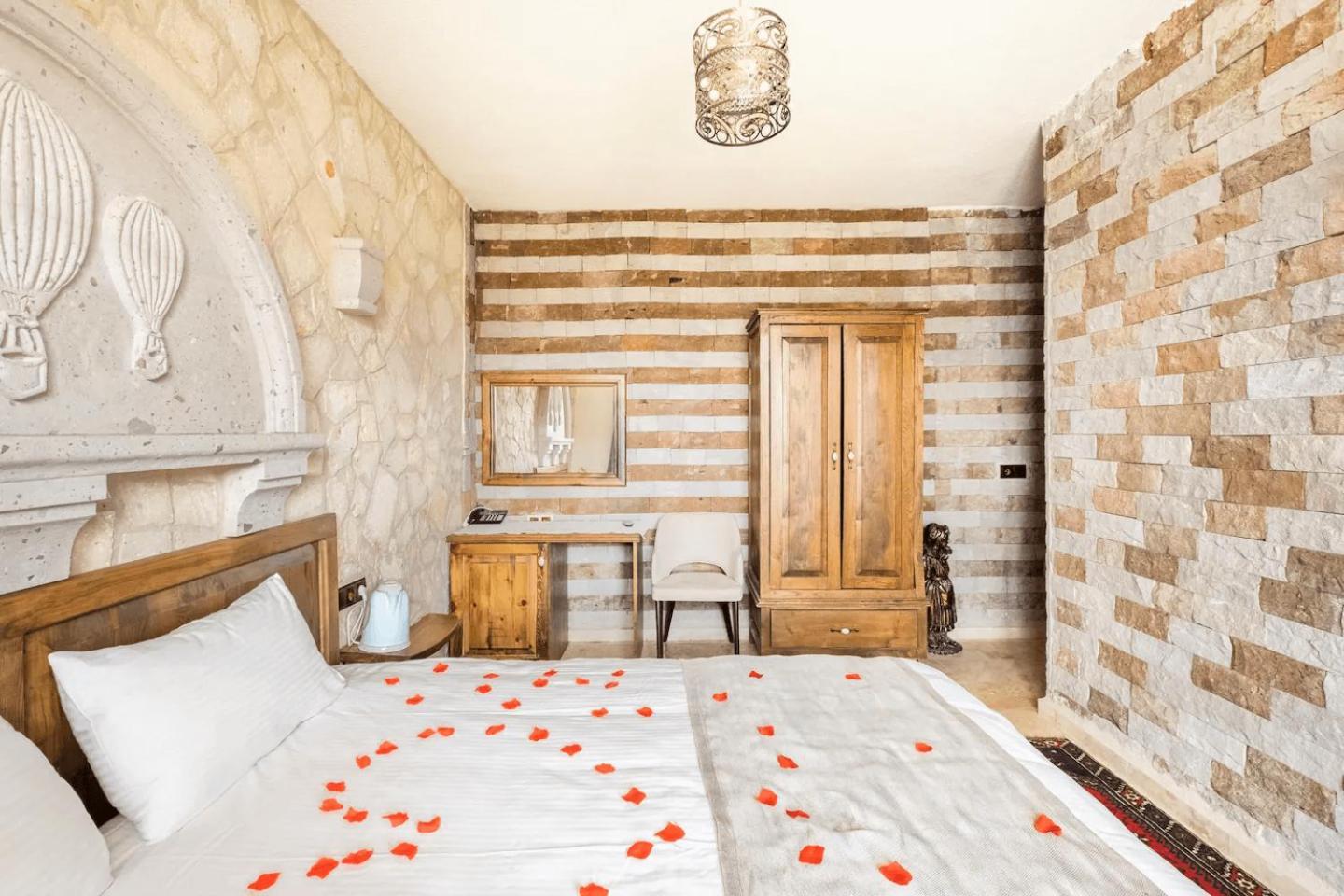 Castle Panorama House Hotel Невшехир Екстериор снимка