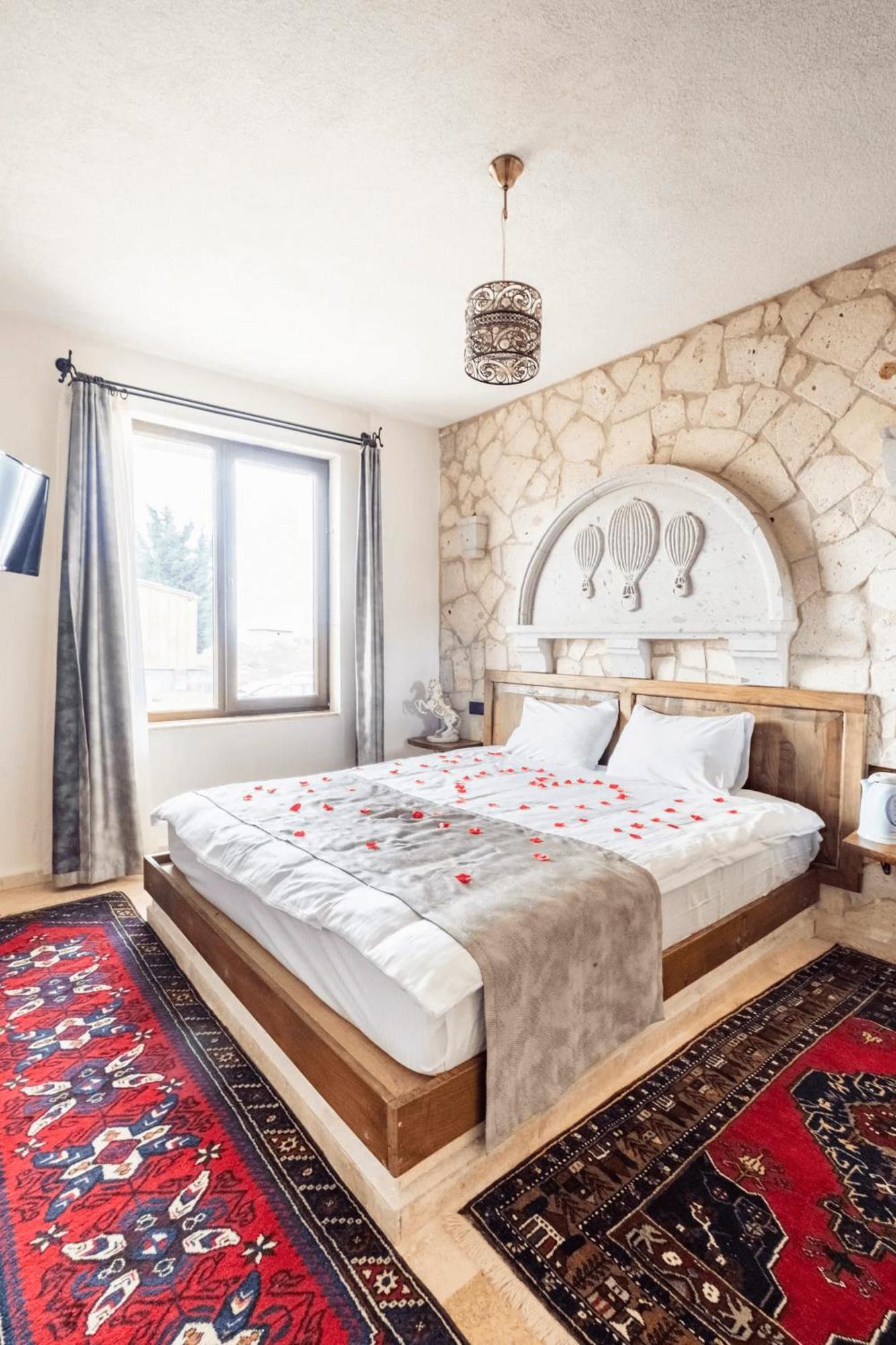 Castle Panorama House Hotel Невшехир Екстериор снимка