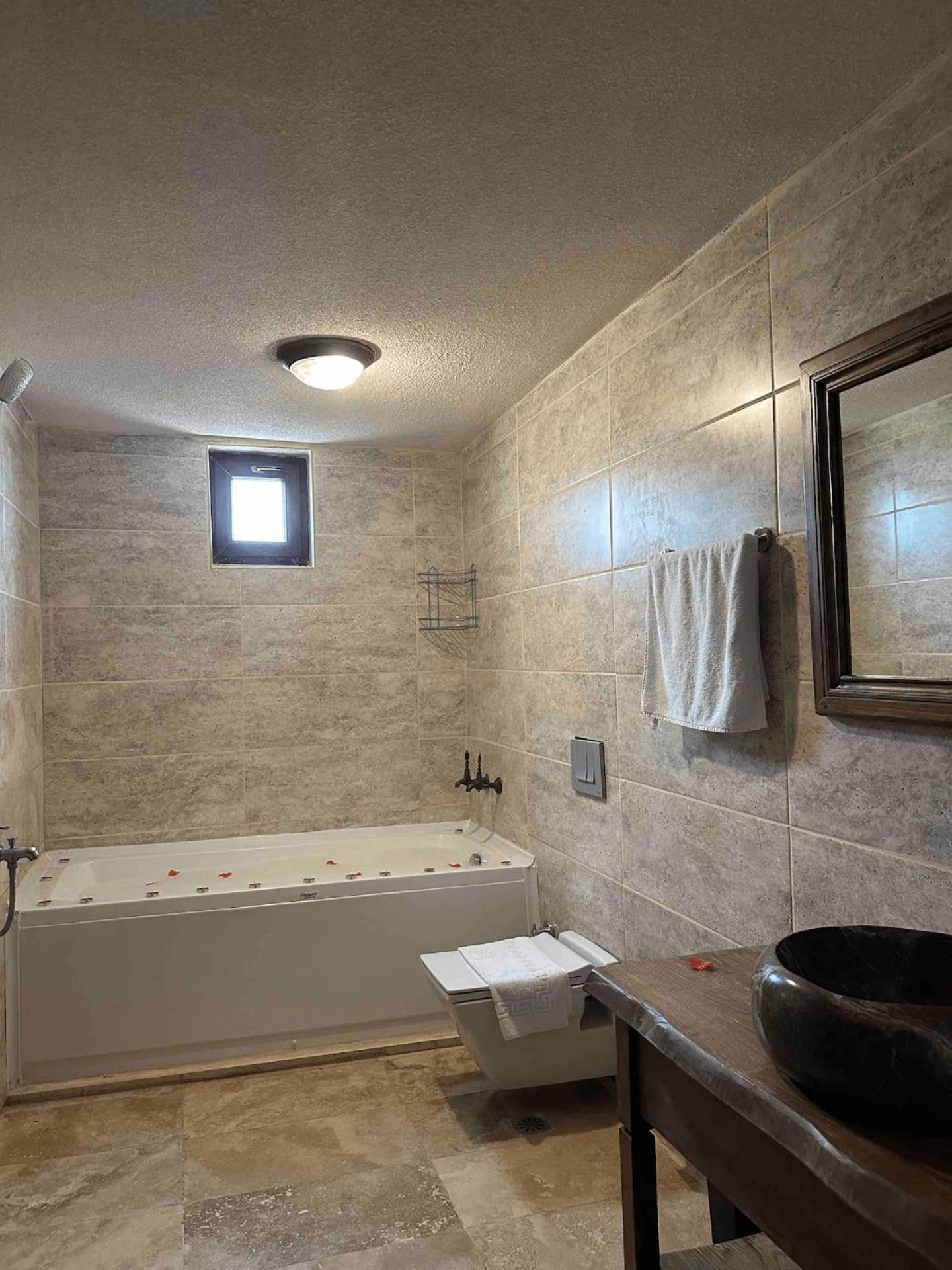 Castle Panorama House Hotel Невшехир Екстериор снимка